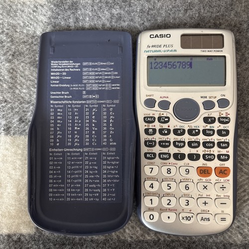 Casio 991 plus - casio,