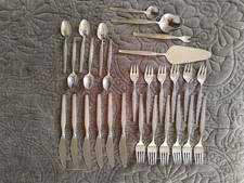 Versilbertes Besteck Robbe & Berking  "City"  90er Silberauflage