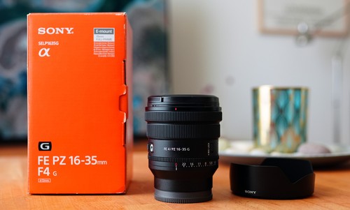 Sony 35mm 4 - fe, f/4