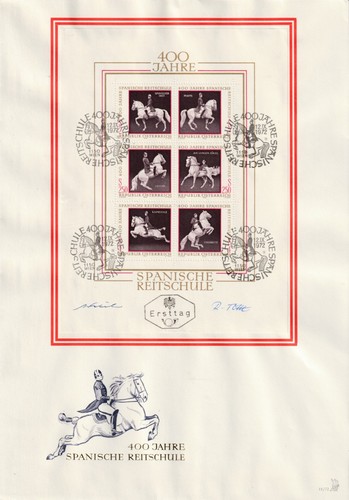 MERKUR-Kuvert"Spanische