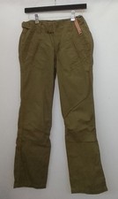 SABOTAGE Stoffhose Unisex Oliv