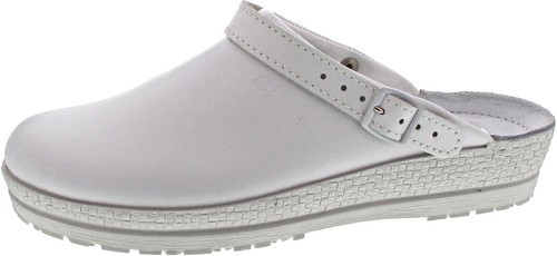 Rohde damen clogs - rohde, weiss