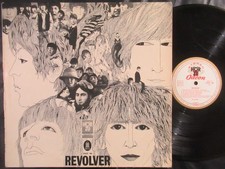 THE BEATLES Revolver / LP