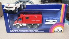 Siku 2218 – Unimog U 406 Sanitätswagen, Auslandsmodell Frankreich, mint in box
