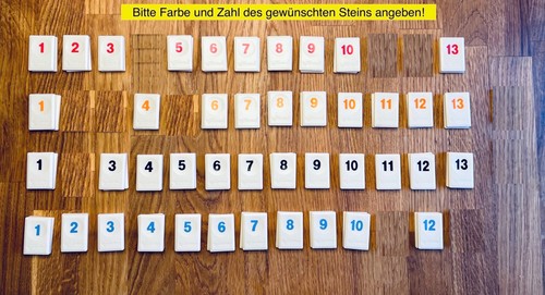 Rummikub ersatzsteine 2 7 - rummikub,