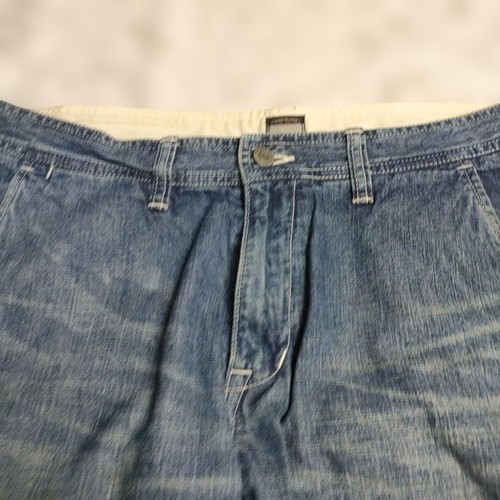 Momotaro jeans denim shorts - momotaro,
