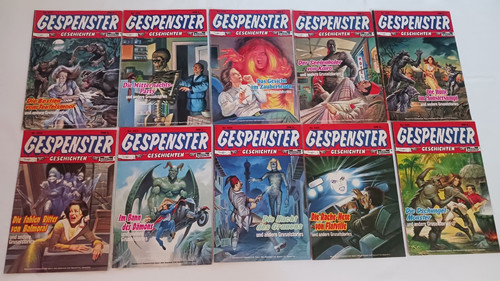 Gespenster geschichten nr - 10,
