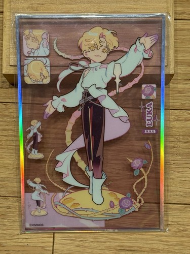 Arcrylic edition new year luka - new,