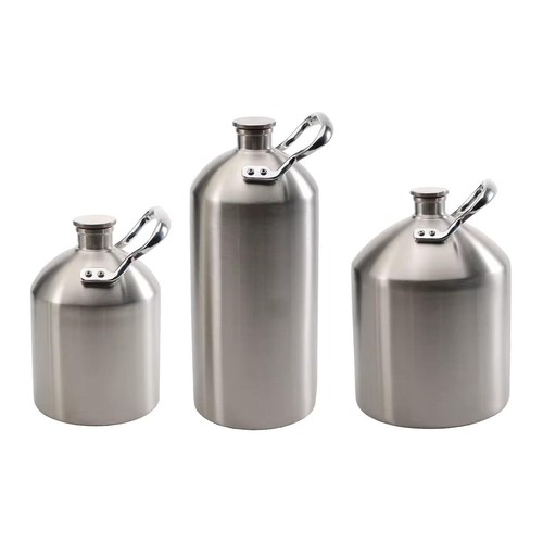 Tragbarer bierfass growler aus - bierfass,