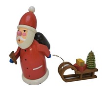 Ruprecht mit Schlitten farbig