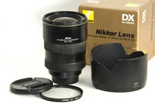 Nikon AF-S Zoom-Nikkor 17-55 mm/2,8G IF ED * Objektiv mit Autofokusproblemen