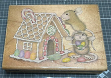 House-Mouse Designs  Holzstempel  Stampabilities Stempel RARITÄT HMOR1049  1995