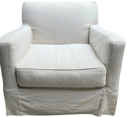 Lounge chair with - chair, linen