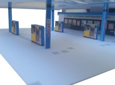 HO/1:87 Freie Tankstelle