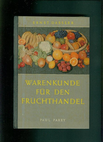 Warenkunde für den