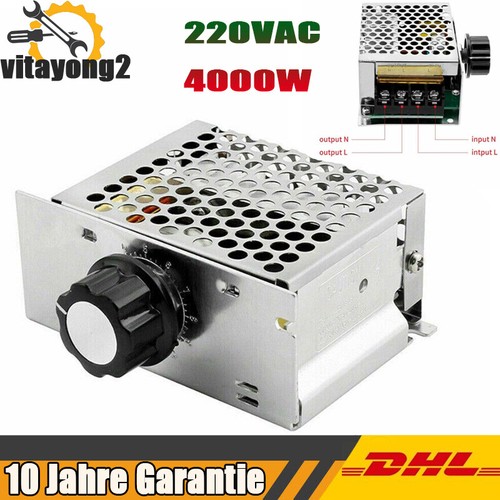 Scr drehzahlregelung - scr,