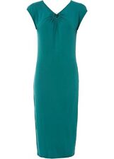 Etuikleid mit Schlitz Gr