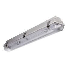 PRACHT LUNA-N T8 Feuchtraumleuchte 1x18W EVG IP66 