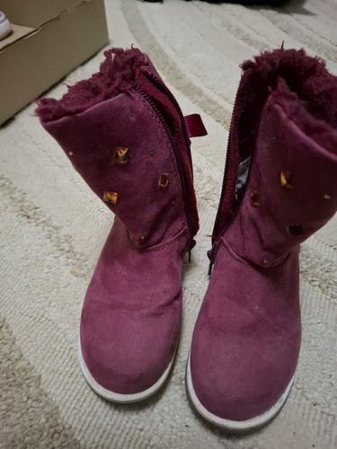 Mädchenstiefel violett - mädchenstiefel,