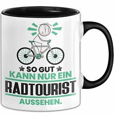 Radtourist Geschenk Tasse So Gut Kann Nur Ein Radtourist Aussehen Geschenkidee K