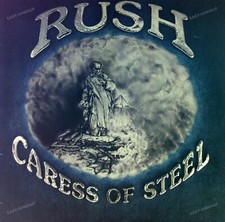 Rush - Caress Of Steel GER LP