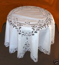 Handarbeit Tischdecke