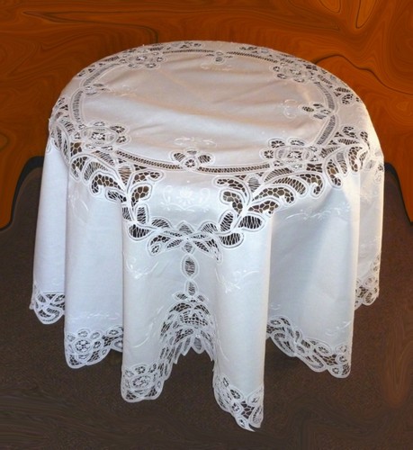 Handarbeit tischdecke - handarbeit,