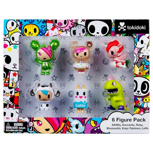 Tokidoki zoll figuren pack - zoll,