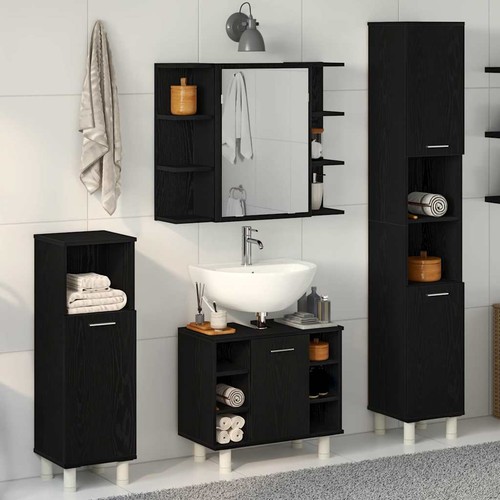 Tlg badmöbel set - 4-tlg., badmöbel-set