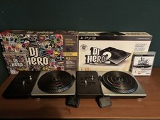 DJ Hero 1 & 2 für PS3 Playstation 3 In OVP inklusive Turntable und Empfänger
