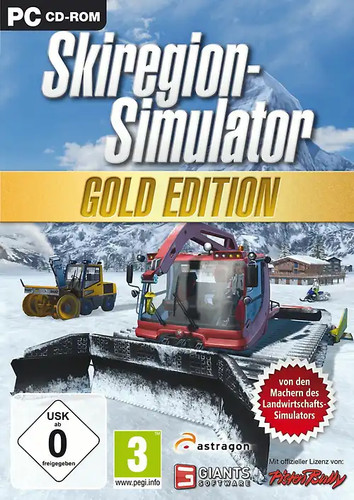 Skiregion simulator gold - skiregion-simulator, [gold
