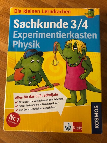 Experimentierkasten sachkunde - experimentierkasten,
