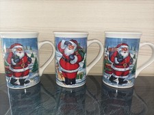 3 Becher Tasse Nikolaus Weihnachten Geschenkidee unbenutzt