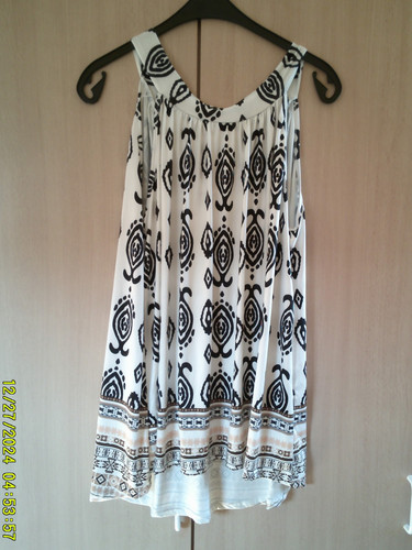Top neckholder l xl - top, gr.