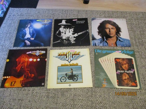 Peter maffay vinyl - 6, lp