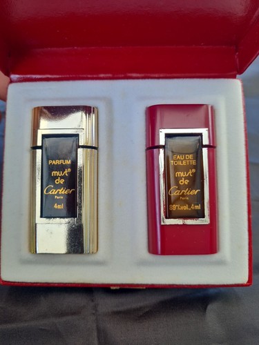 Must cartier parfum - must, de