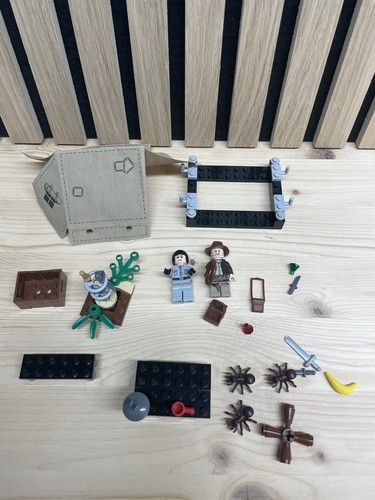 Lego indiana jones 7624 - indiana,