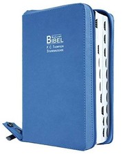 F.C. Thompson Studienbibel: NeueLuther Bibel - Luther 2009 - Kunstleder PU blau,