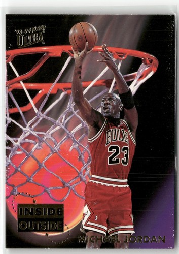 Michael jordan 1993 1994 - 1993-1994, fleer
