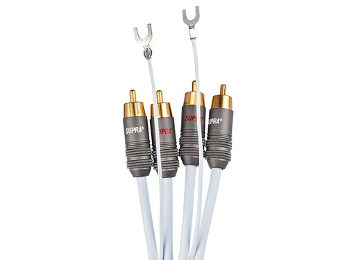 Supra cables phono - phono, 2rca