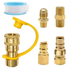 3/8 Inch Natural Gas Quick