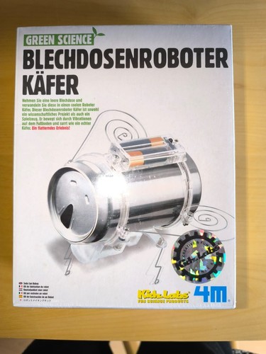 Blechdosen roboter käfer - käfer,