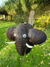 Mobile Elefant, Mobile, Mobiles, Mobile Outdoor, Mobile Garten, Windspiel /90cm