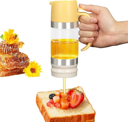 Honigspender tropffrei glas - honigspender,