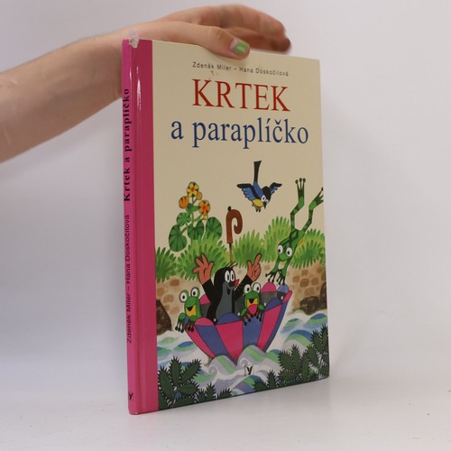 Krtek paraplíčko - paraplíčko , | 
