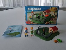 PLAYMOBIL 3210 - Meerschweinchengehege - Komplett mit Anleitung