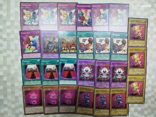 Ojama sammlung yu gi oh - , yu-gi-oh