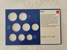 Blister für Euro KMS Malta von Prophila