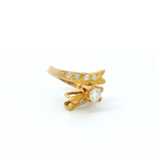 Damenring goldring mit - goldring,