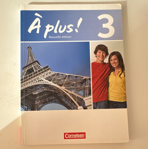 Cornelsen plus 3 nouvelle - À, plus!